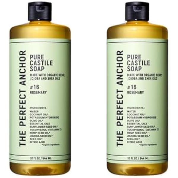 Amazon | ザ・パーフェクトアンカー ピュアカスチールソープ